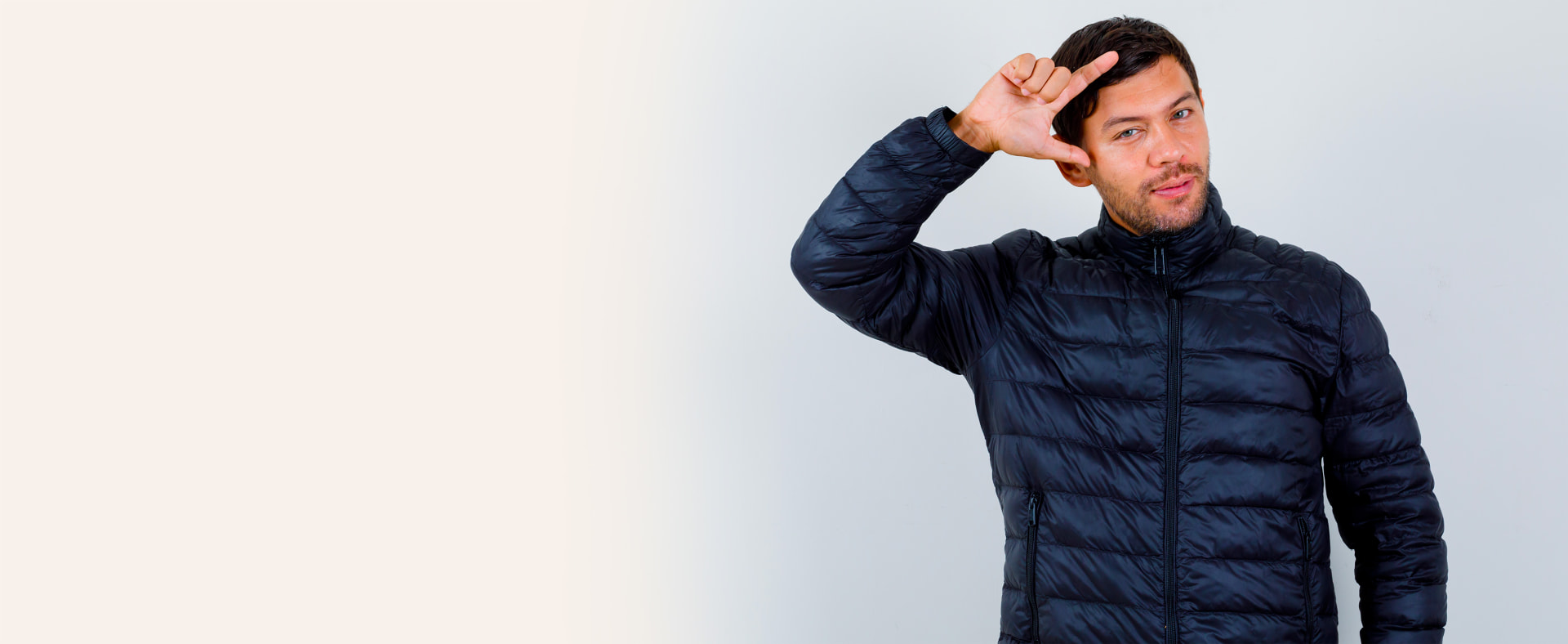 Branded corporate puffer jacket, PDL Trading apparel
