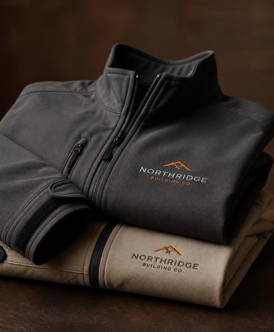 Softshell Branded Work Jacket