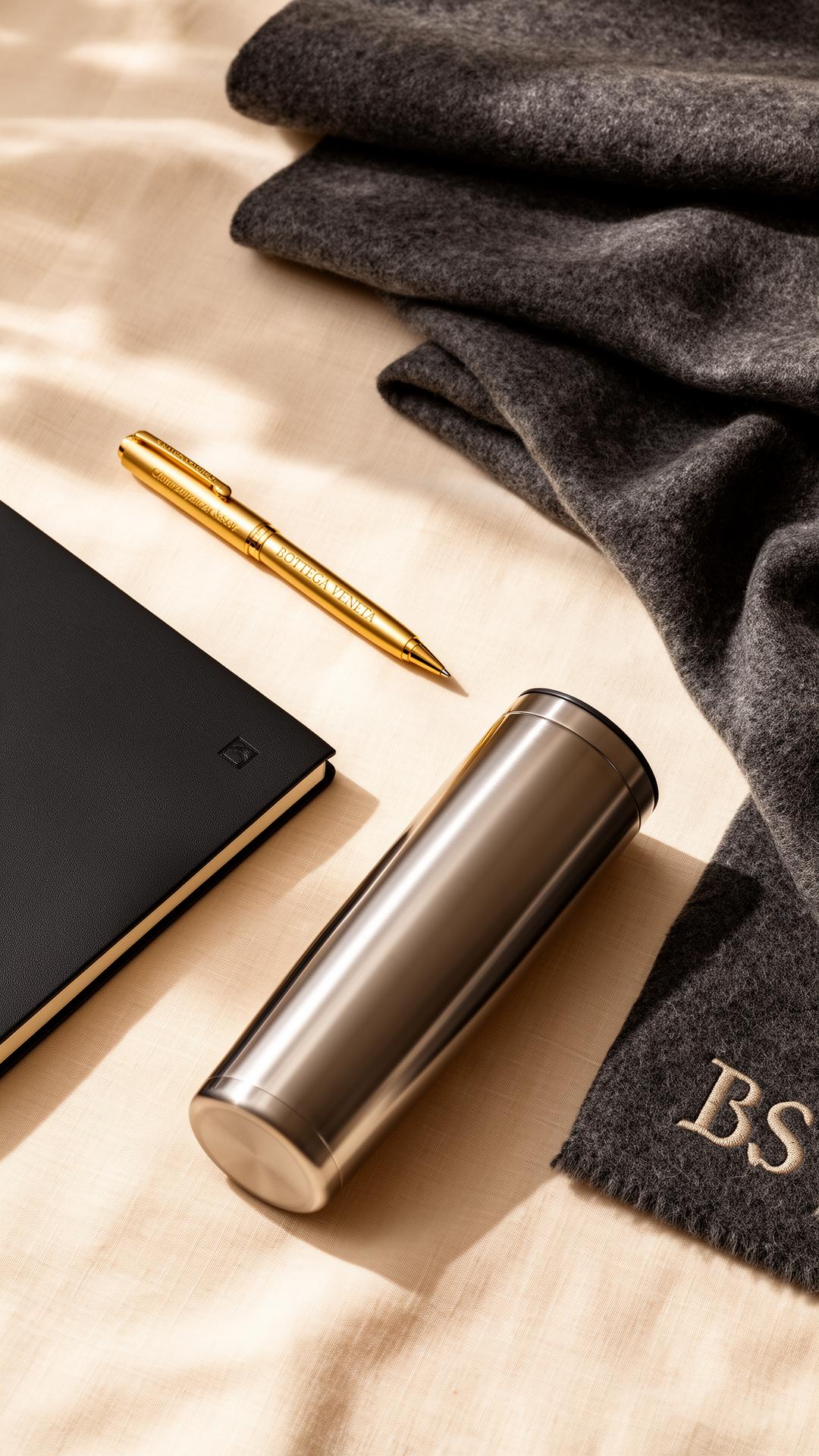 Engraved Steel Travel Tumbler